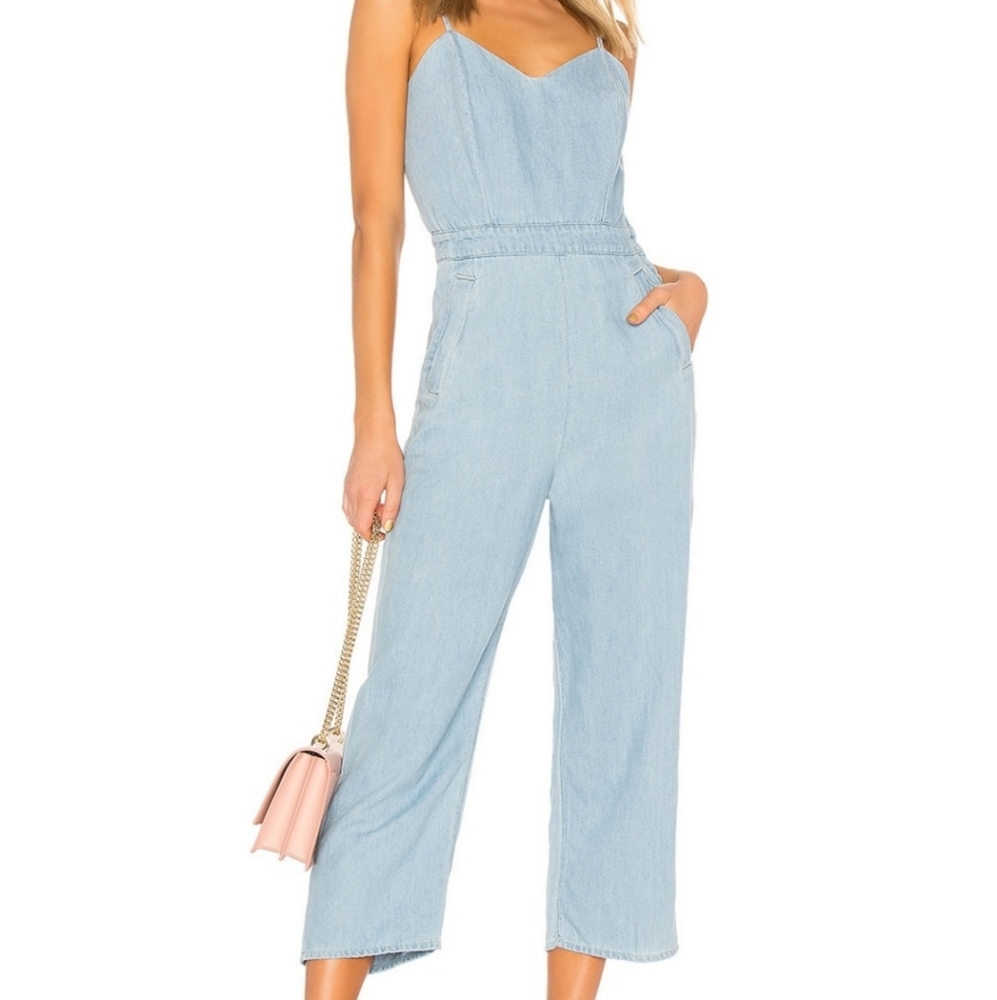 COPY - MOTHER Jean jumpsuit